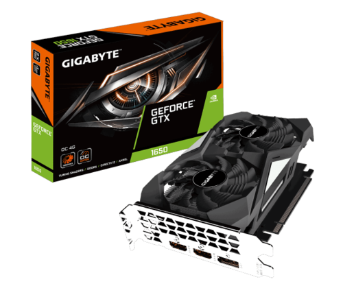 Gigabyte GeForce GTX1650 OC