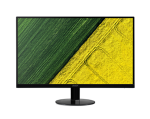 מסך מחשב כולל רמקולים Acer KA270  ‏27 ‏אינטש Full HD אייסר
