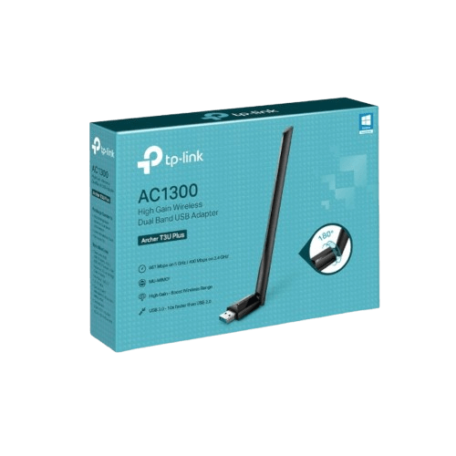 כרטיס TP-Link ARCHER T3U PLUS 1300MBP USB