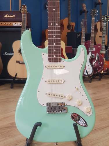 Fender Artist Series Jeff Beck Stratocaster Surf Green 2019