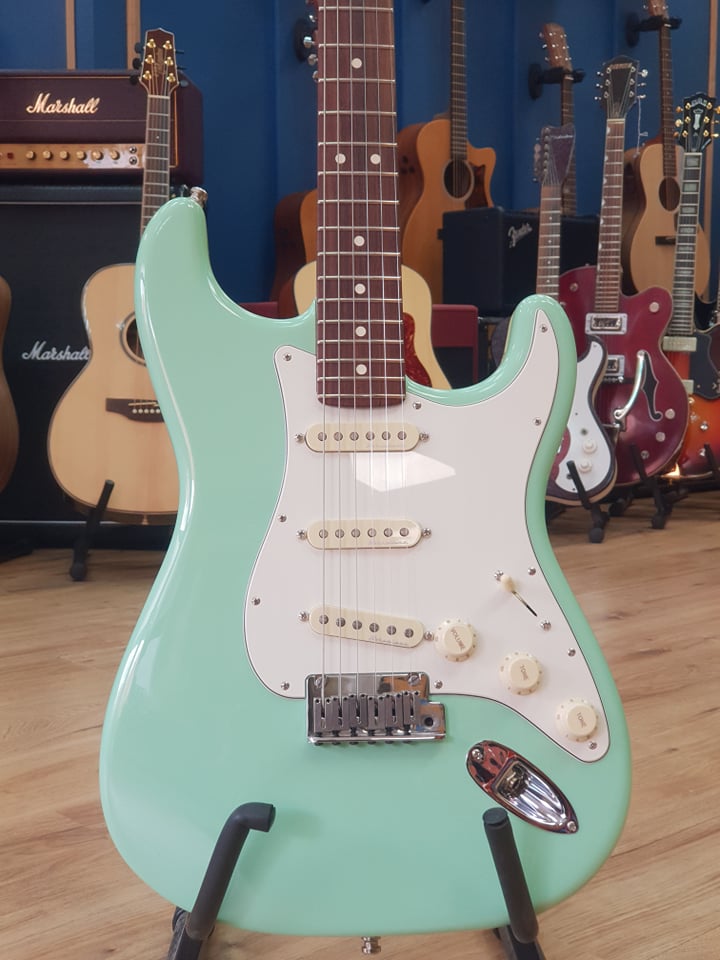Fender Artist Series Jeff Beck Stratocaster Surf Green 2019