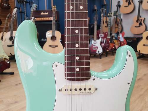 Fender Artist Series Jeff Beck Stratocaster Surf Green 2019