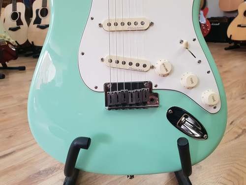 Fender Artist Series Jeff Beck Stratocaster Surf Green 2019