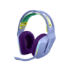אוזניות גיימינג אלחוטיות מבית LOGITECH דגם G733 LIGHTSPEED RGB HEADSET בצבע סגול