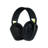 אוזניות אלחוטיות בצבע שחור דגם Logitech G435 Wireless