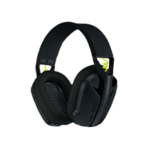 אוזניות אלחוטיות בצבע שחור דגם Logitech G435 Wireless