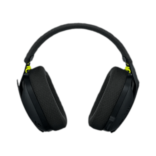 אוזניות אלחוטיות בצבע שחור דגם Logitech G435 Wireless