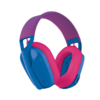 אוזניות אלחוטיות צבע כחול דגם Logitech G435 Wireless