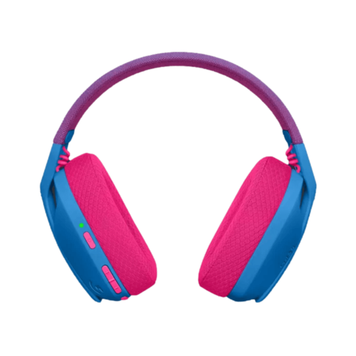 אוזניות אלחוטיות צבע כחול דגם Logitech G435 Wireless