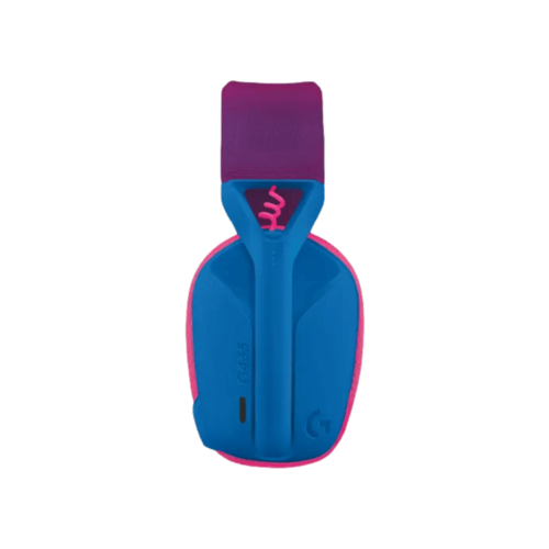 אוזניות אלחוטיות צבע כחול דגם Logitech G435 Wireless