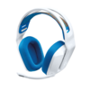 אוזניות גיימינג חוטיות LOGITECH G335 בצבע לבן
