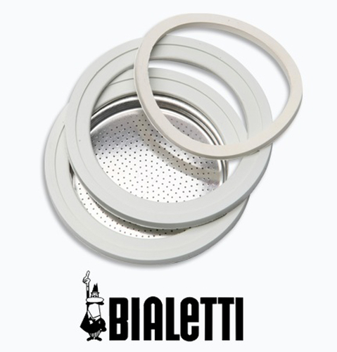 אטמים ופילטר למקינטה Bialetti מספר 9