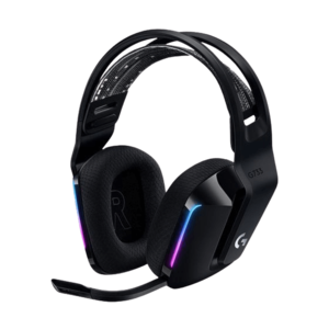 אוזניות גיימינג אלחוטיות LOGITECH G733 LIGHTSPEED RGB HEADSET