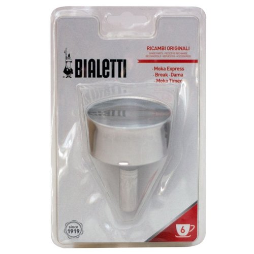 משפך פילטר למקינטה BIALETTI מספר 6