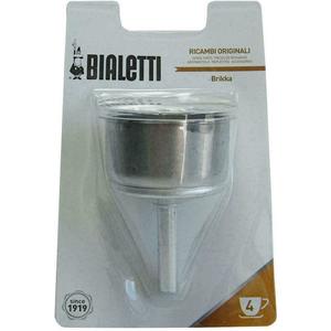 משפך פילטר למקינטה  BIALETTI BRIKKA מספר 4