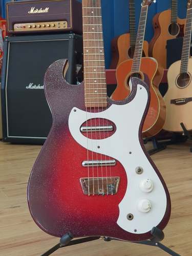 Silvertone Model 1449 Amp-In-Case 1965