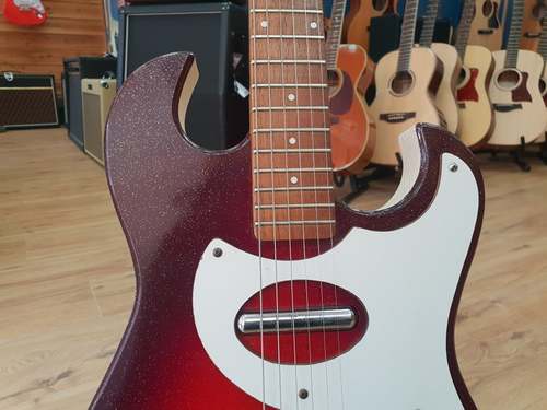 Silvertone Model 1449 Amp-In-Case 1965