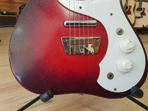 Silvertone Model 1449 Amp-In-Case 1965