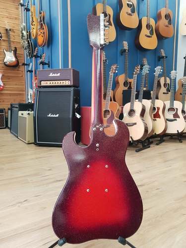 Silvertone Model 1449 Amp-In-Case 1965