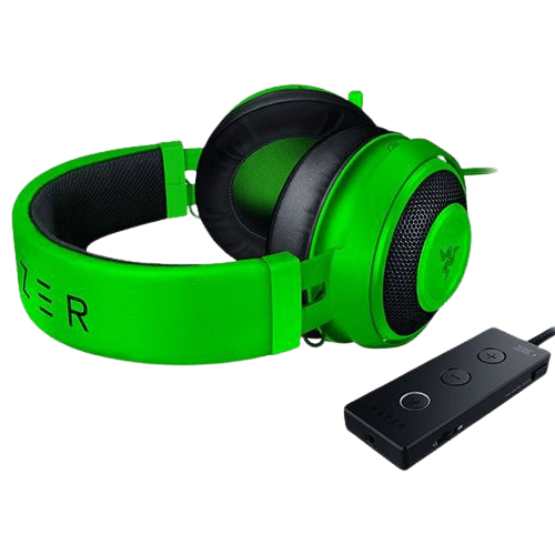 אוזניות RAZER Kraken tournament ירוק