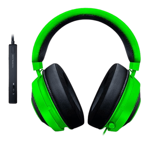 אוזניות RAZER Kraken tournament ירוק