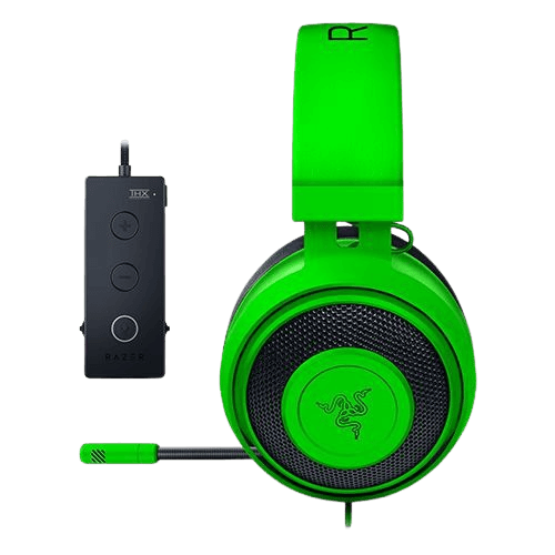 אוזניות RAZER Kraken tournament ירוק