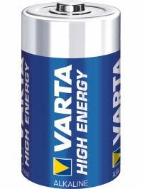 2 סוללות C אלקליין (VARTA)