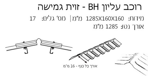 סנטף BH - רוכב עליון