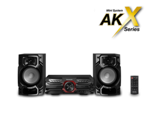מערכת סטריאו Panasonic SCAKX320 פנסוניק