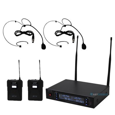 זוג מיקרופונים מדונה אלחוטיים BTS IU-2065-7-H