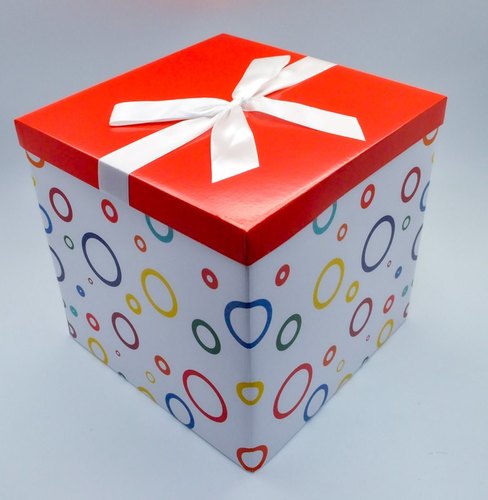 עיגולים צבעוניים- מכסה אדום