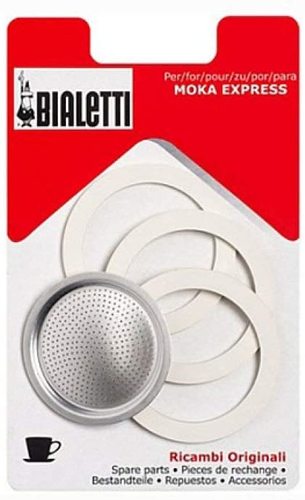 אטמים + פילטר למקינטה BIALETTI 1-2 כוסות