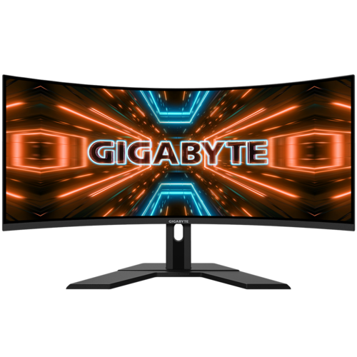 מסך גיימינג קעור Gigabyte G34WQC-A Gaming Monitor 34