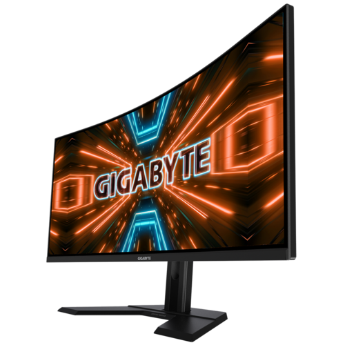 מסך גיימינג קעור Gigabyte G34WQC-A Gaming Monitor 34