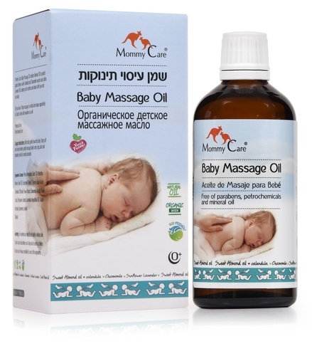 שמן עיסוי תינוקות