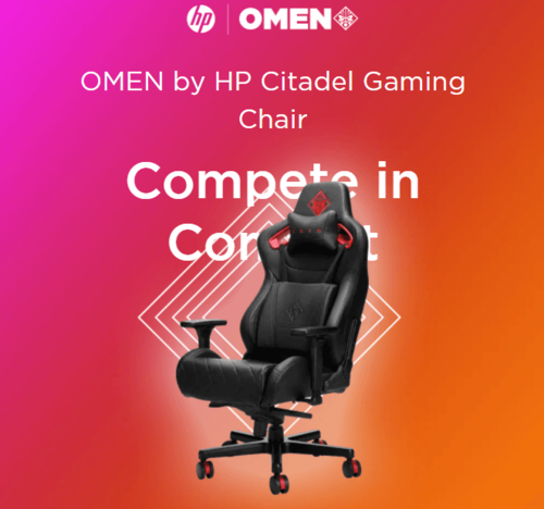 Chair 6ky97aa Omen By Hp Citadel Gaming Chair Review 6ky97aa Omen