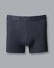 חבילת 3 תחתונים כחולות כותנה Black 3 Pack Cotton Stretch Jersey Trunks
