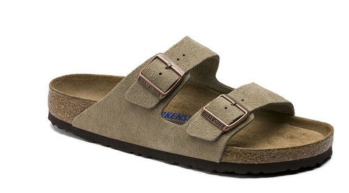 כפכפי בירנקשטוק לגברים Arizona Soft Footbed Taupe