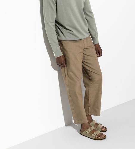 כפכפי בירנקשטוק לגברים Arizona Soft Footbed Taupe
