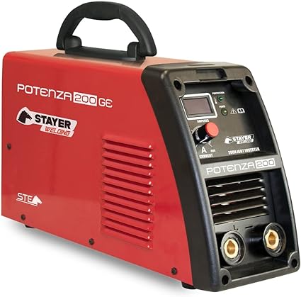 רתכת אלקטרונית 200A תוצרת ספרד  POTENZA200GE