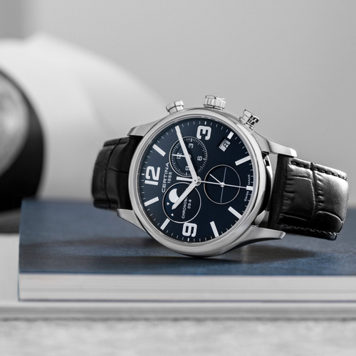 Moon Phase CERTINA C033.460.16.047.00