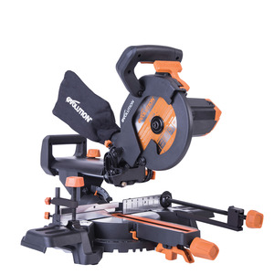 מסור גרונג פנדל חשמלי רב שימושי "8.1/4 EVOLUTION R210SMS 1500W כולל לייזר