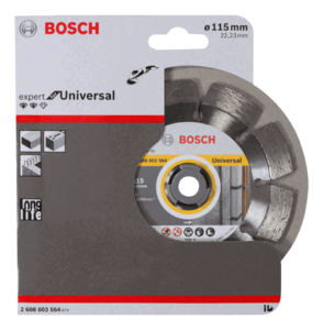 להב יהלום למשחזת קוטר "4.5 לחיתוך אבן ובטון BOSCH