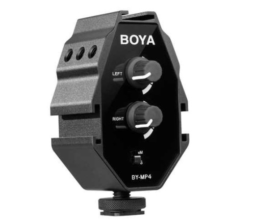 BOYA BY-MP4 מיקסר אודיו