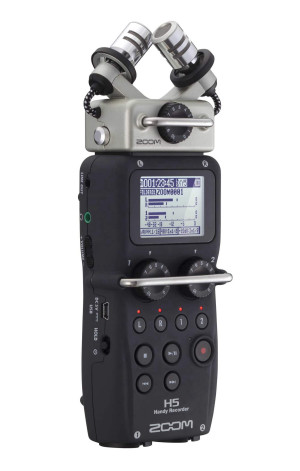 מקליט סאונד מקצועי Zoom H5