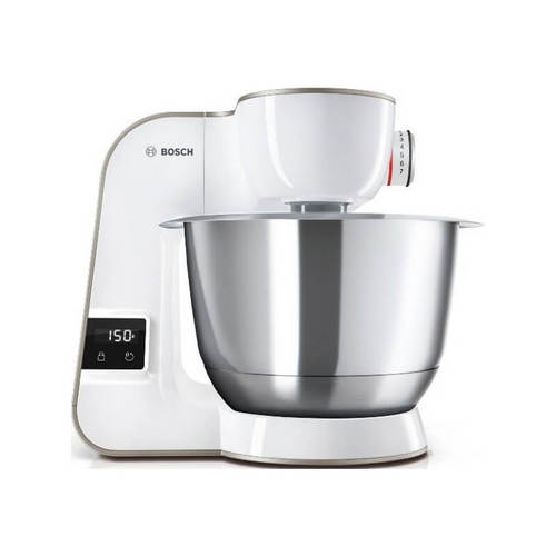 מיקסר מקצועי דגם MUM5XW10 BOSCH בצבע שמפניה לבן
