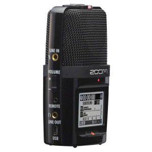 מקליט סאונד מקצועי נייד Zoom H2next