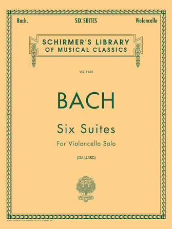 Bach Six Suites