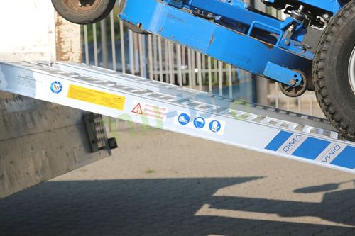 סקטים רמפות באורך 2 מטר למשקל עד 3200 ק