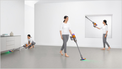 ‏שואב אבק ידני Dyson V12 Slim Total Clean דייסון